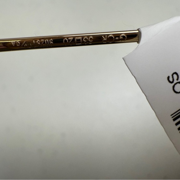 New Garrett Light Blue Lens Sunglasses Beaumont GLCO Round Shape - Picture 8 of 9